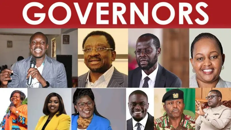 Kenyan governors