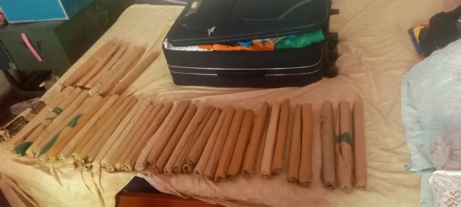 Ksh 1.8M Worth of Cannabis Seized in Samburu as Police Foil Trafficking Attempt