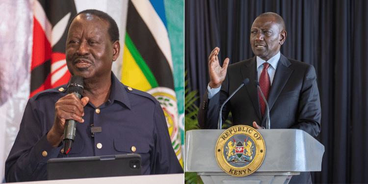 Raila Odinga 2027 plans