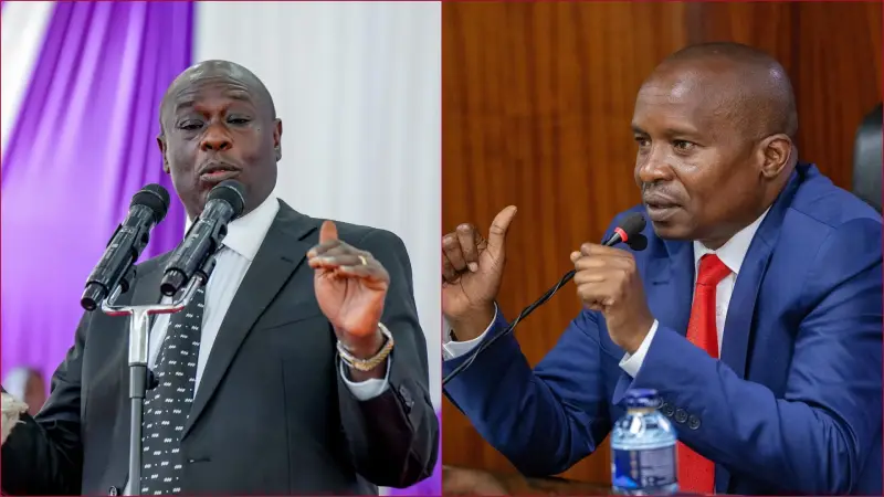 The Court of Appeal has confirmed Kithure Kindiki as Kenya's legitimate Deputy President