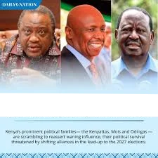 political dynasties still influence Kenya