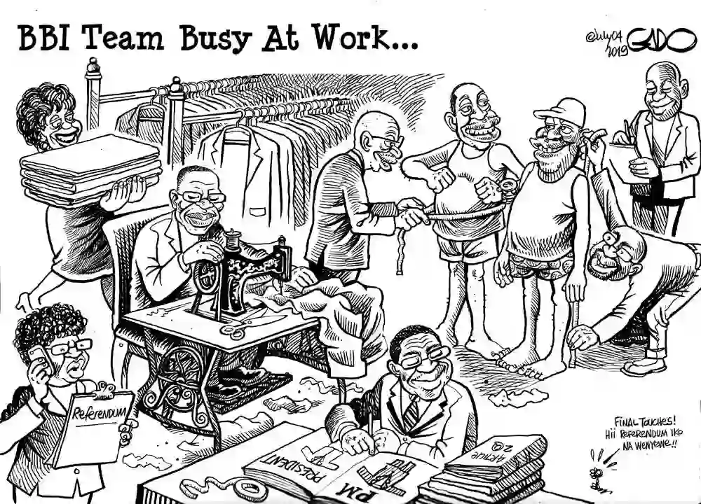 BBI team on its reforms