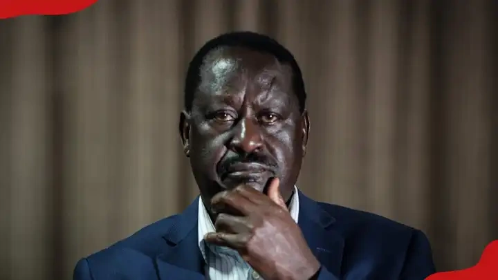Raila Odinga encounters hostility in front of Ruto