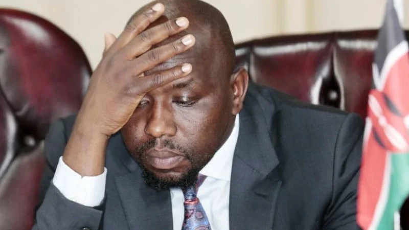 The High Court declined to declare CS Kipchumba Murkomen unfit for office,