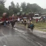 Tragedy in Mwihoko: Military Aircraft Crashes in Githurai 45, Emergency Teams Respond