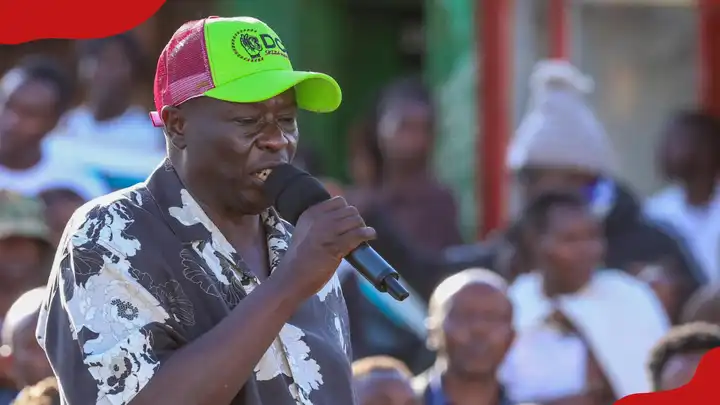 Ruto vs Gachagua Face-Off at Ol Kalou Funeral